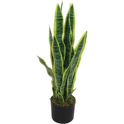 Paperflow, Kunstpflanzen, SANSEVIERIA Kunstpflanze 65,0 cm (65 cm)