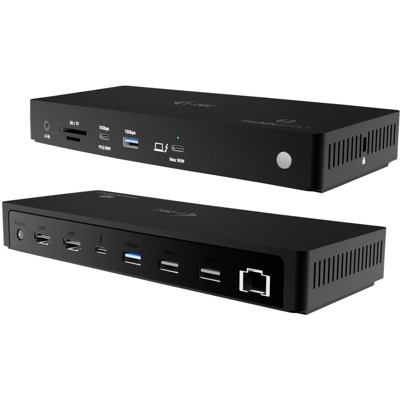 I-TEC THUNDERBOLT4 3X DISPLAY DOCKING STATION POWER DELIVERY 9