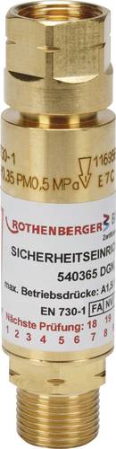 Rothenberger 540365 Rückschlagsicherung