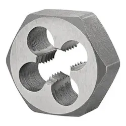 Sechskant-Schneideisen HSS M Unbeschichtet F302M16, M16 6g
