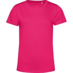 B&C Damen Bio T-Shirt #Inspire E150 TW02B magenta pink S