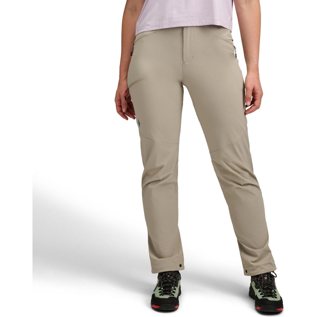 Black Diamond W Alpine Light Pants moonstone (2018) 002 AP74301620180021