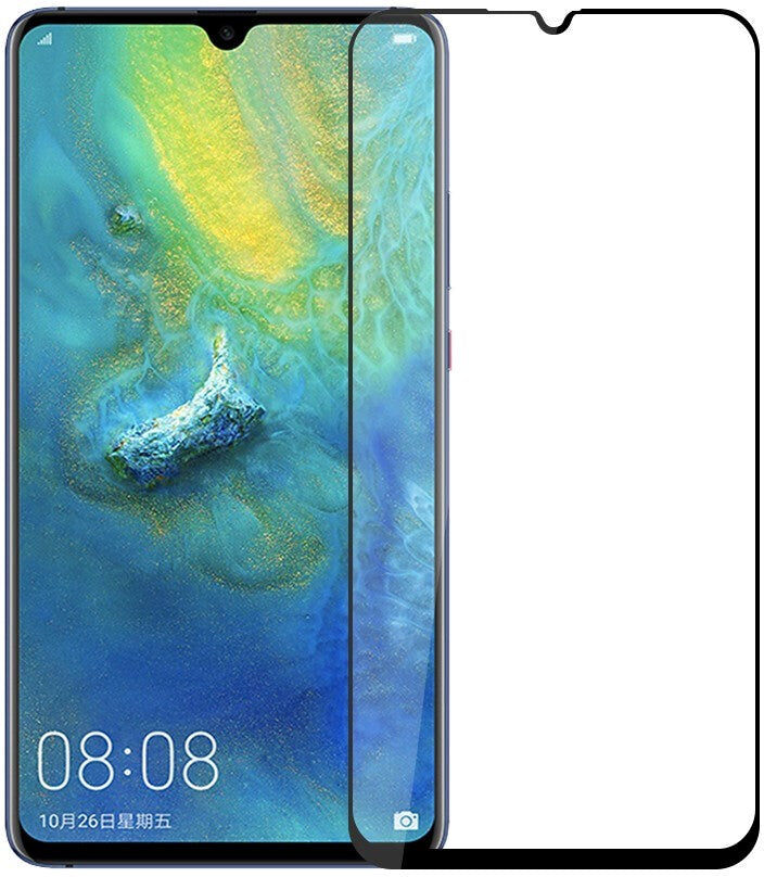 MOFI Huawei Mate 20 X Skærmbeskyttelse - Full Fit - Sort
