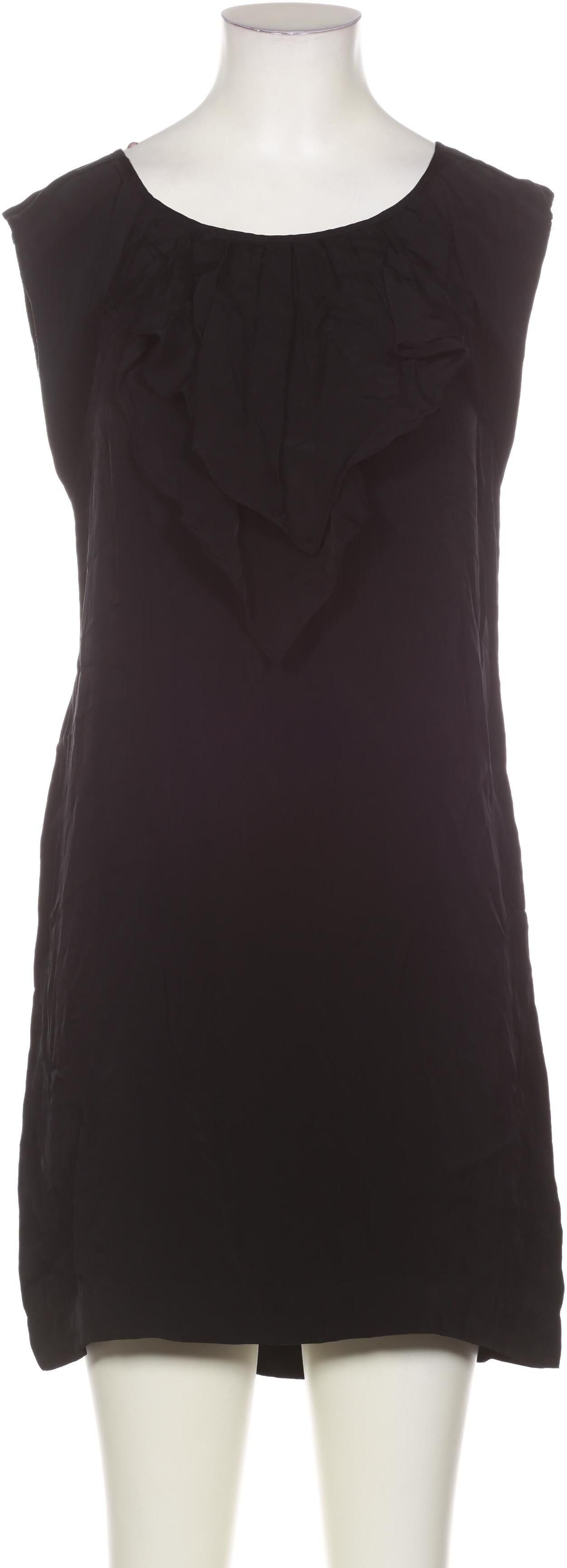 Monsoon Damen Kleid, Schwarz, Gr. S, Viskose - Second Hand