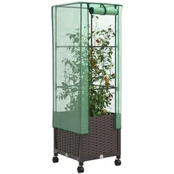 vidaXL, Hochbeet, Garten-Pflanzgefäss