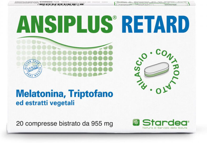 Stardea Ansiplus Retard Melatonina 20 Compresse Fast Slow
