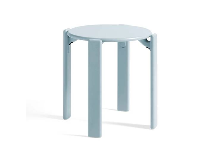 HAY Rey Hocker Ø46,5x46 cm Slate blue