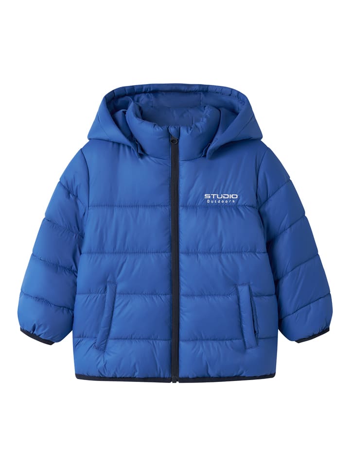 name it Steppjacke "Marble" in Blau - 128