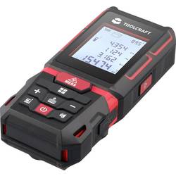 TOOLCRAFT LDM XG40 L, IP65 Laser-Entfernungsmesser 40 m TO-9624603