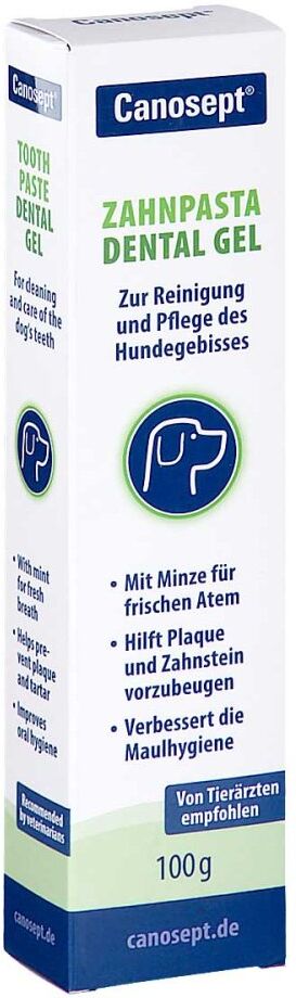 Canosept Zahnpasta F.hunde