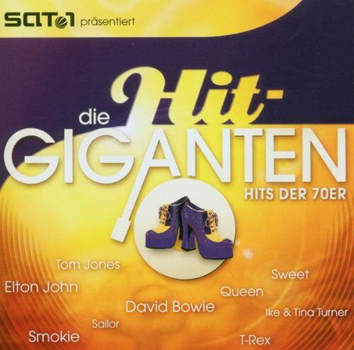 Various - Die Hit Giganten - Hits der 70er - Preis vom 12.10.2026 11:37:12 h