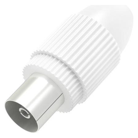 Hama Antennen-Kupplung, Koax, klemmbar (Stecker und Verbinder) (00205214)