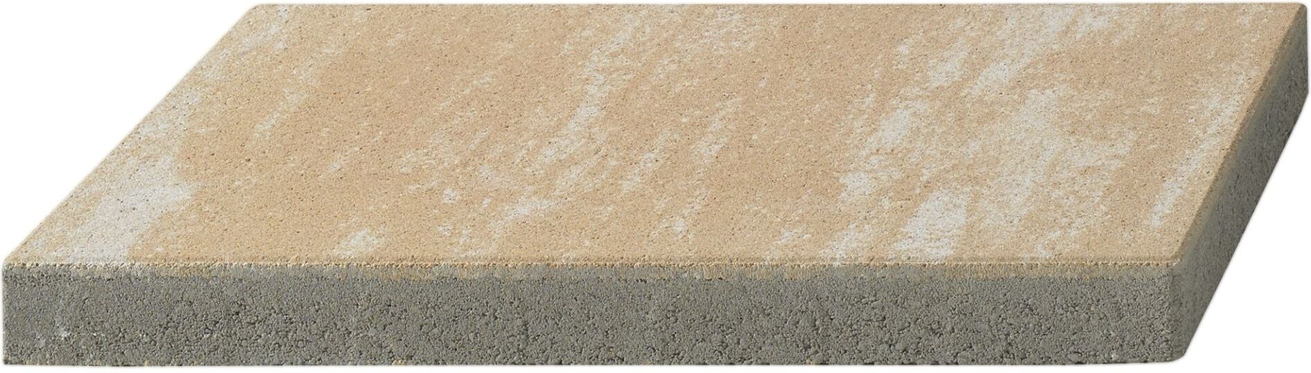 Primaster Terrassenplatte San Marino 60 x 30 x 5 cm sandsteingelb