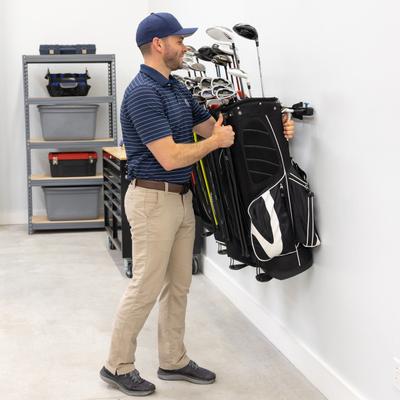 StoreYour G-Golf - Adjustable Wall Storage System - Holds 300 lbs - 4 Bag