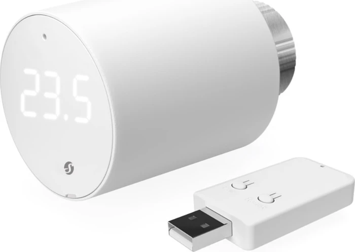 Shelly Blu TRV, Heizkörperkopf +1 BT-Gateway