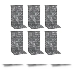 beo 6er Set - Bellona M920 Städtenamen auf grauem Hintergrund