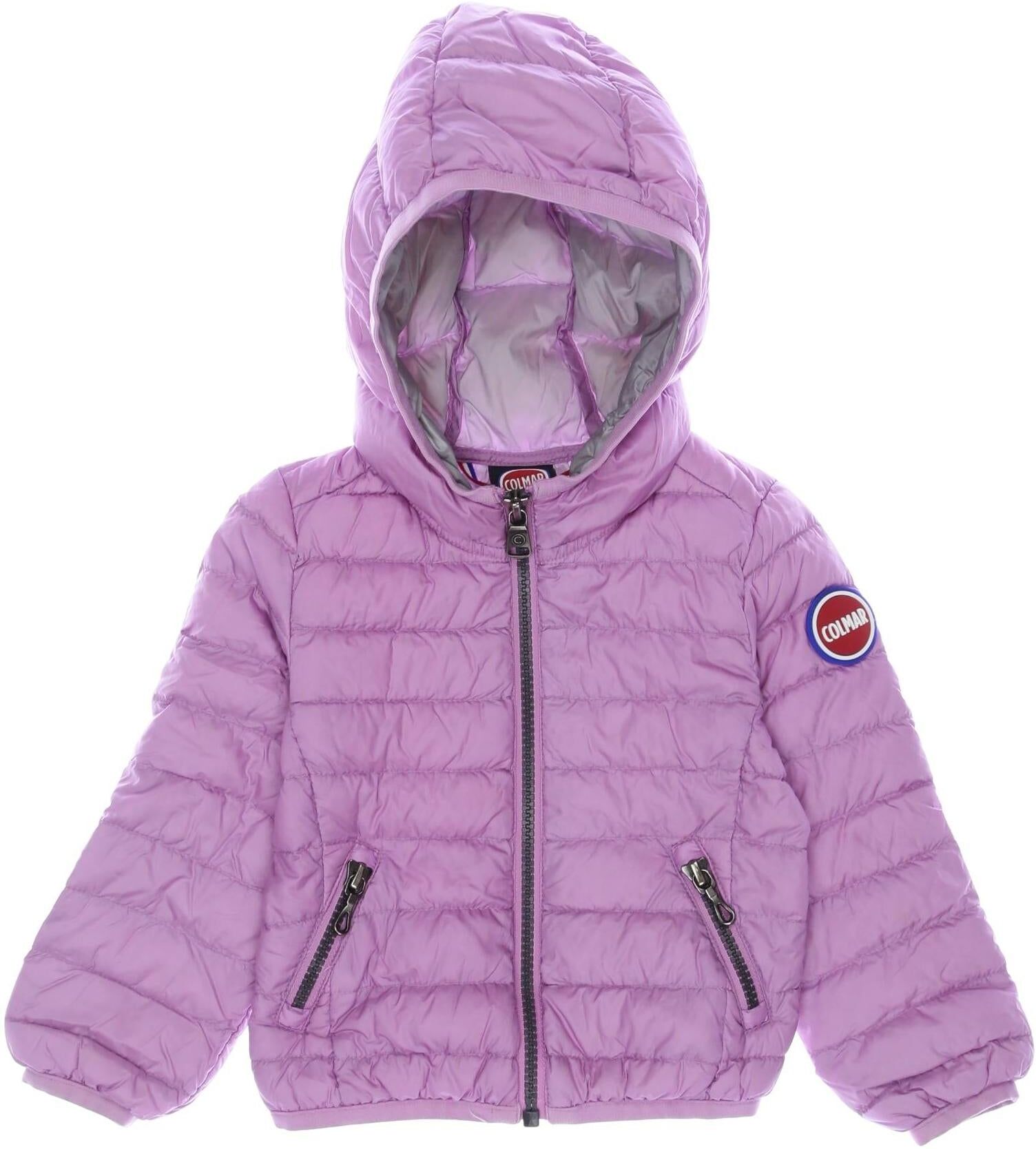 Colmar Mädchen Jacke oder Mantel, Flieder, Gr. EU 74, Synthetik / Daunen - Second Hand