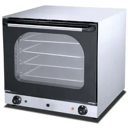 Konvektionsofen mit 4 Blechen – 595 x 600 x 580 mm