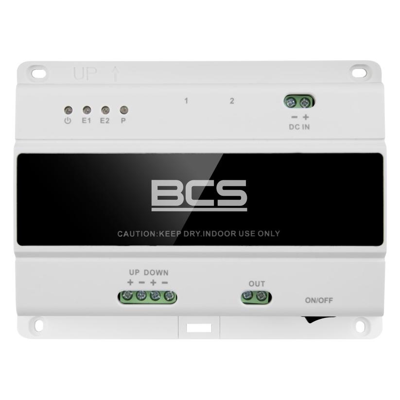 BCS BCS-ADIP-III Mehrfamilien-IP-Adapter für 2-Draht-System (BCS-ADIP-III)