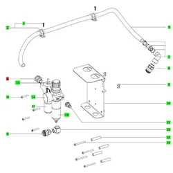 FESTOOL Verschraubung CK-3/8-PK-13 ET-BG