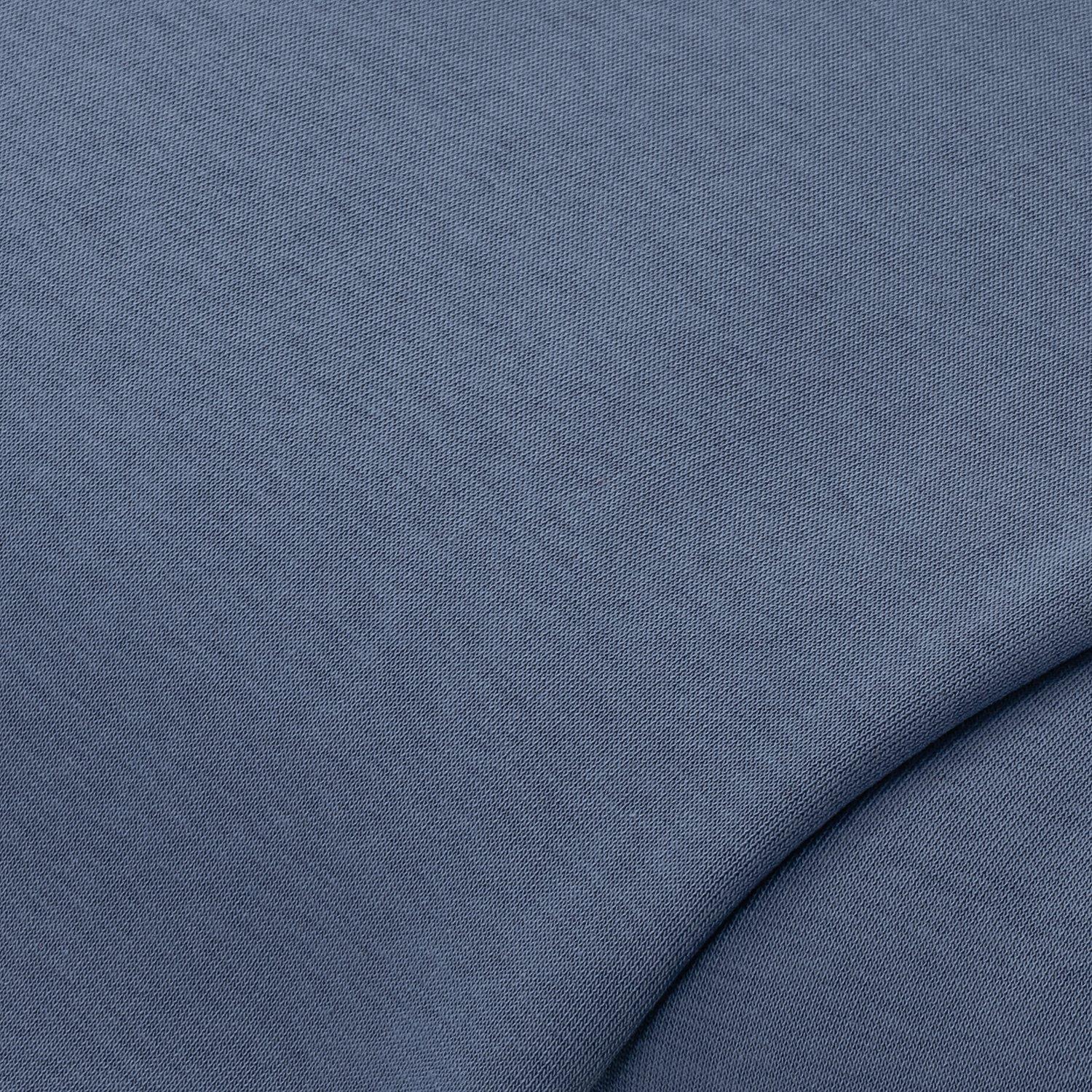 Sweatstoff, rauchblau