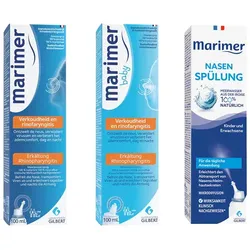 Marimer Nasenpflege-Set 1 St Sparset