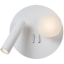 Lucide L772860231 LED Spot-Wandleuchte MATIZ  | 3,7W integrierte LED-Quelle | 200lm | 3000K