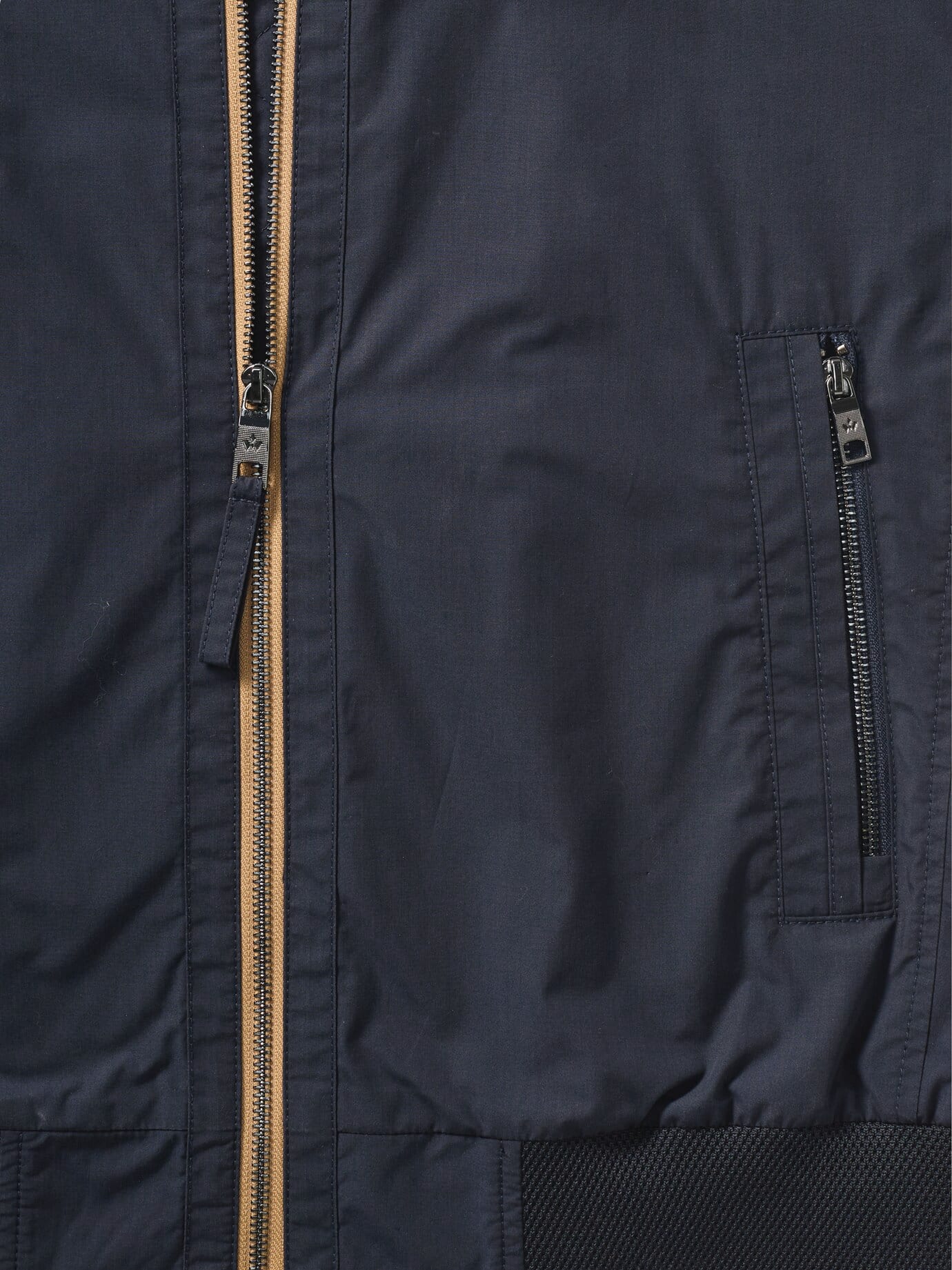 Walbusch Baumwoll Leichtblouson, normale Größen#untersetzte Größen, Farbe Blau, 24, wiegt nur ca. 450 Gramm luftiges Futter mit Klimaporen Herren