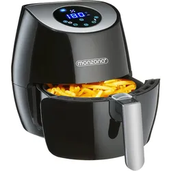 MONZANA® Heißluftfritteuse Energiesparend Cool-Touch Gehäuse