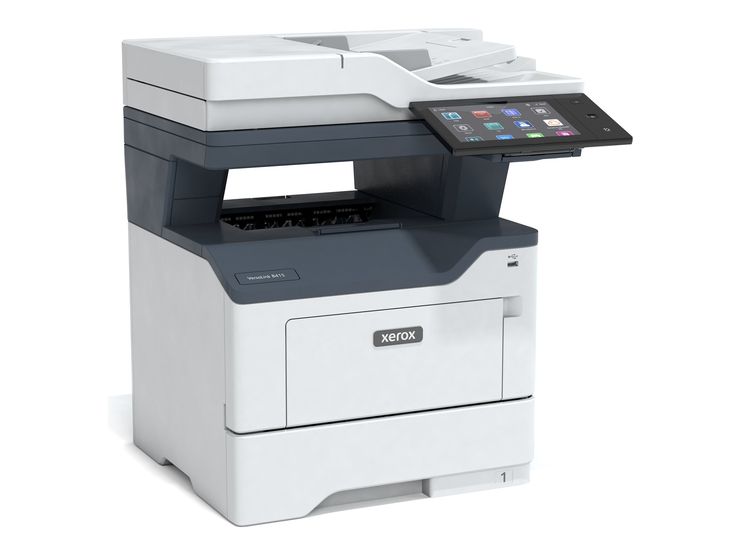 Xerox VersaLink B415 S/W-Laserdrucker Scanner Kopierer Fax USB LAN