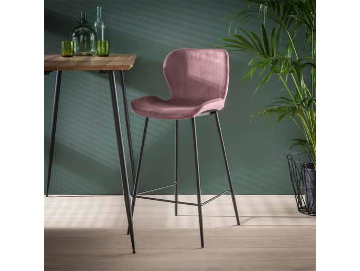 Zatalo Velours Tabouret de Bar Tatjana Rose