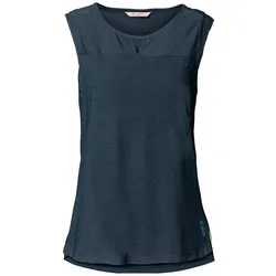 Vaude, Damen, Funktionsshirt, Skomer Hiking Top (40, M), Blau