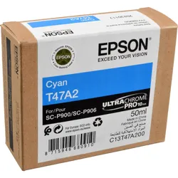 Epson Tinte C13T47A200 cyan T47A2