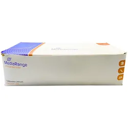 10x5 MediaRange Lithium Knopfzelle Batterien CR123A 3V