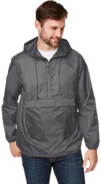 Team 365 TT77 Zone Protect Packable Anorak Jacket size Large