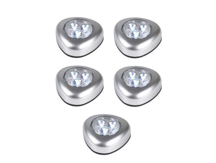 LED Touchleuchte 5er Set batteriebetrieben