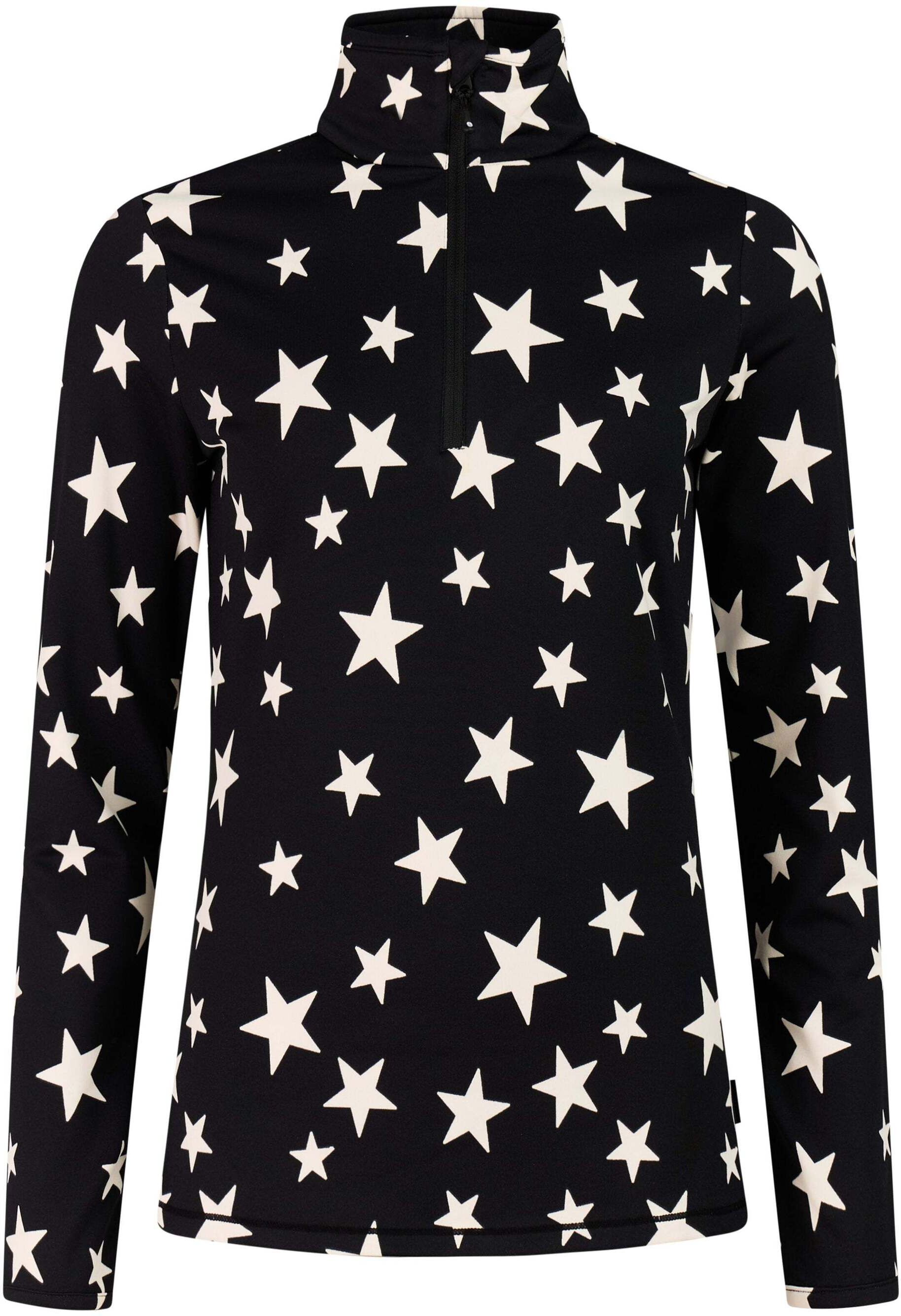 Rundhalspullover PROTEST "Skipullover PRTSwana", Damen, Gr. 38, true schwarz, Obermaterial: 92% Polyester PES. 8% Elasthan EL., Pullover Rundhalspullover true schwarz 38