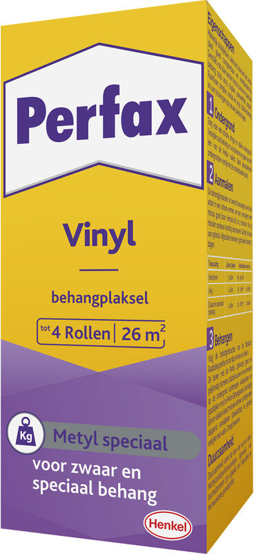 Perfax behangplaksel Vinylbehang 180g