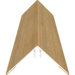 NewTechWood Alu-Coex Außeneckprofil CA36 RCE