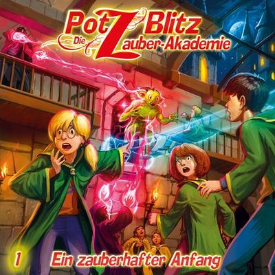 Ein zauberhafter Anfang - Christoph Piasecki,Tatjana Auster, Audio, 4250783684300