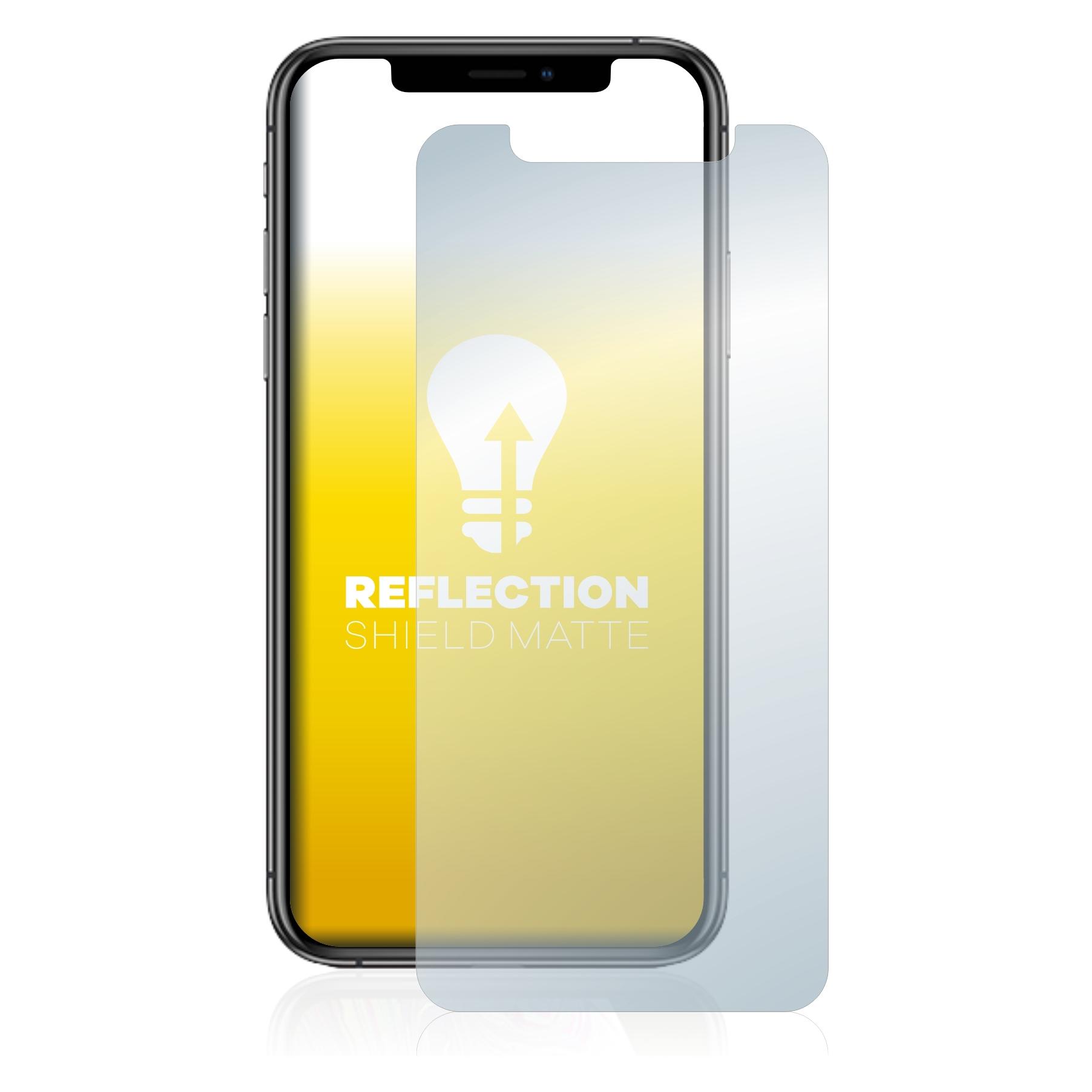 upscreen Reflection Shield Displayschutz Matt (Apple iPhone XS) (2933794)
