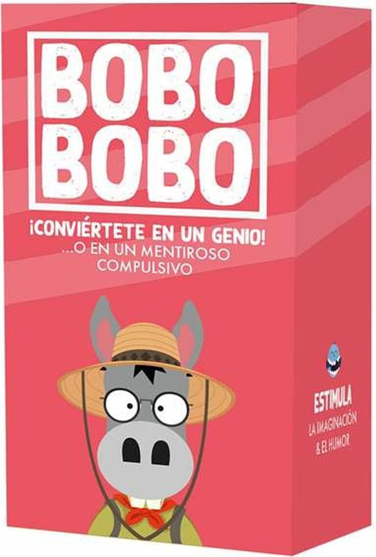 Asmodee Bobo Bobo Kaartspel voor Familie vanaf 14 jaar