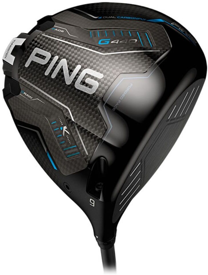 Ping G440 K Driver, Höger (Vanligast), Alta Cb Blue - Softregular, 12