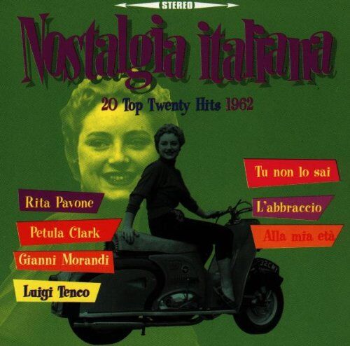 Various - Nostalgia Italiana-1962 - Preis vom 10.10.2026 11:48:34 h