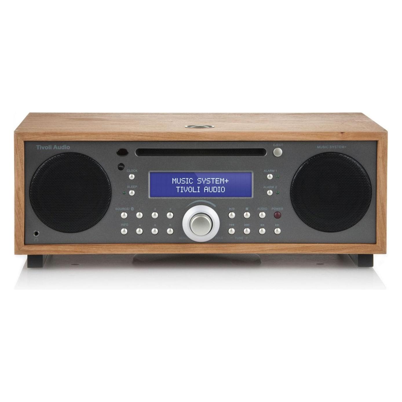 Tivoli Audio Music System+ (DAB+, FM, Bluetooth) (Music System+ Cherry/Taupe MSYPTPE)