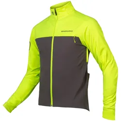 Endura, Herren, Velojacke, Windchill II (XL), Grün, Gelb, XL