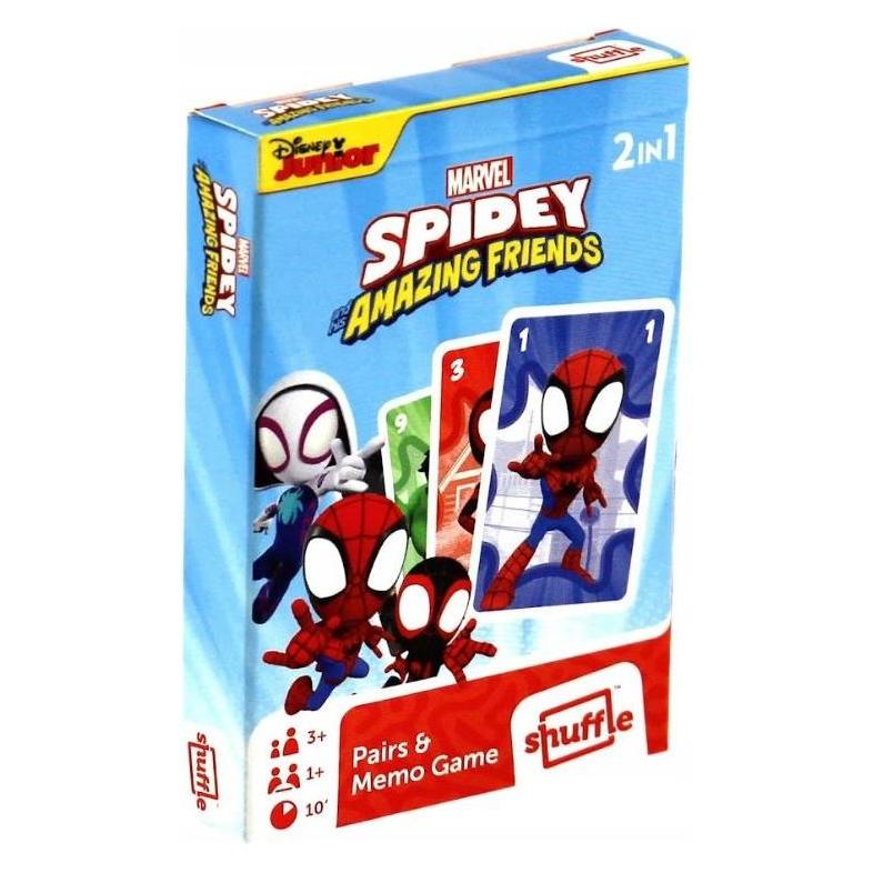 Cartamundi Peter und Memo Spidey-Spiel (Deutsch, 2 - 4 Spieler) (53123771)
