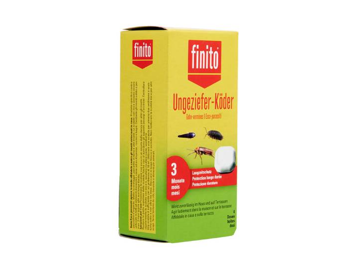 Finito Ungezieferköder 4 Stück