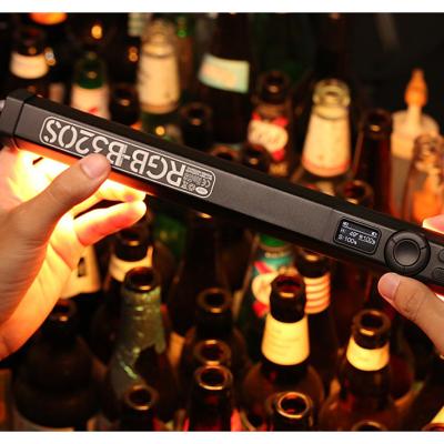 LightInthebox RGB Tube Light, Magnetic Handheld Light Stick, 360°Full Color LED Video Lighting Wand, 2500K-9900K, 21 Scenes, CRI 96, for Studio Photography Vlog Recording Streaming