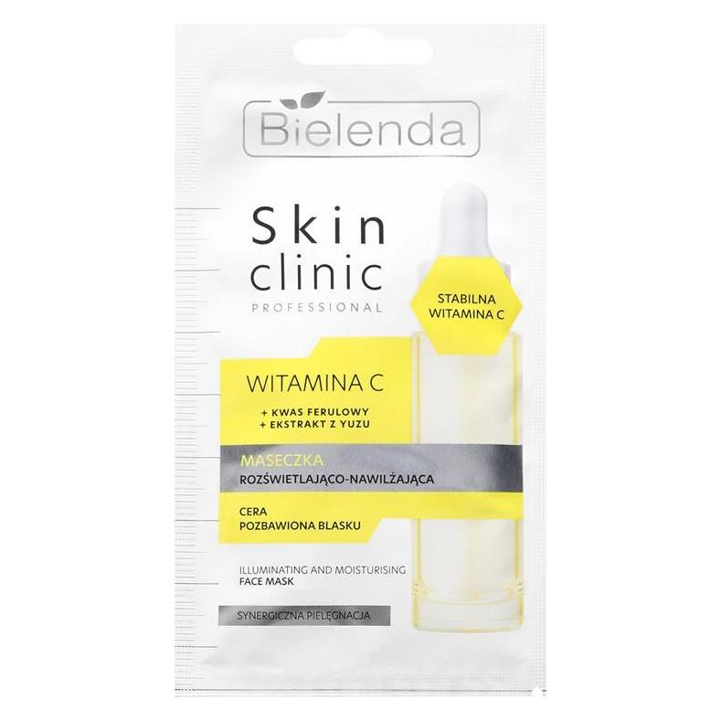 Bielenda Skin Clinic Professional Brightening and Moisturizing Mask (42601713)